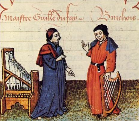 Binchois et Dufay